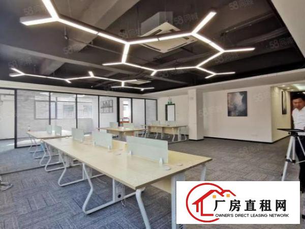  西乡地铁口60平100平580平600平带装修厂房办公室出租