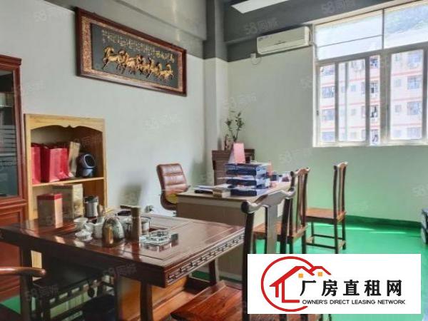  西乡，银田，工业区内楼上新出精装修带无尘车间1650平厂房。