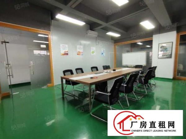 西乡，银田，工业区内楼上新出精装修带无尘车间1650平厂房。