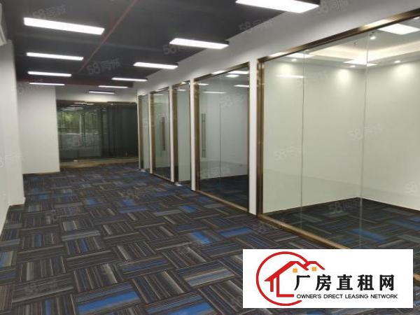  西乡，宝安大道旁，3加1格局带空调办公室，拎包办公。