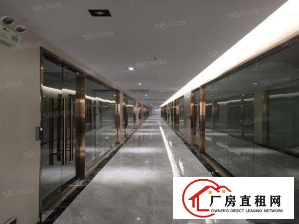  西乡，宝安大道旁，3加1格局带空调办公室，拎包办公。