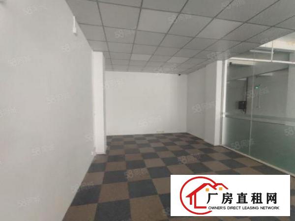  西乡黄田，一楼带精装修450平厂房，办公仓库出租，水电到位！