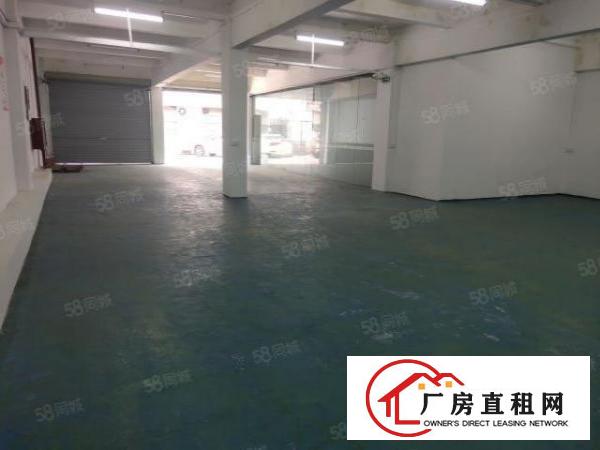  西乡黄田，一楼带精装修450平厂房，办公仓库出租，水电到位！