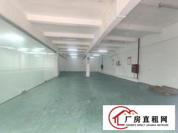  西乡黄田，一楼带精装修450平厂房，办公仓库出租，水电到位！