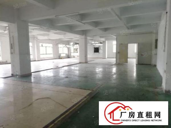  西乡前进二路，臣田，楼上整层1050平带装修，厂房，仓库出租