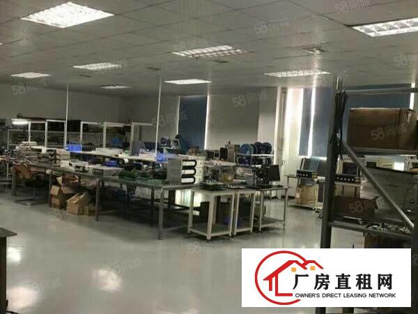  固戍工业园区900平米带装修厂房仓库出租