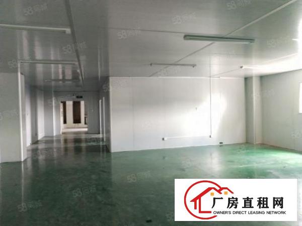  西乡，宝源路大型工业区附近，新出楼上420平带装修，无尘车间