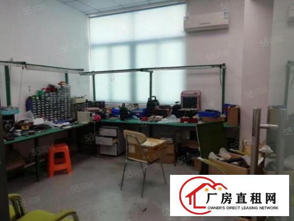  西乡，鹤洲，洲石路，楼上带精装修875平厂房出租！无需转让费