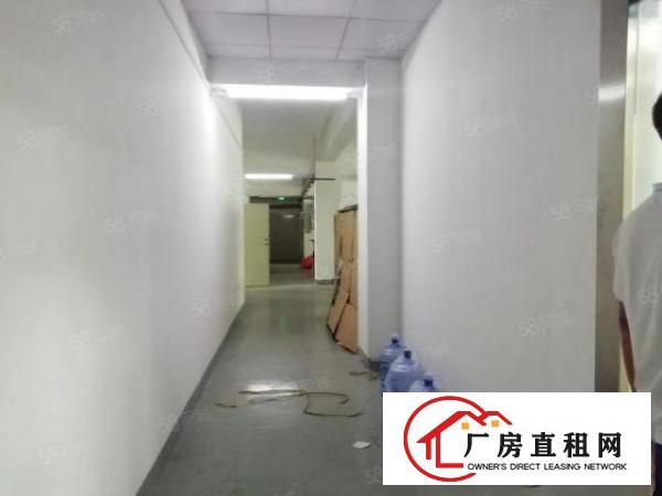  西乡，鹤洲，洲石路，楼上带精装修875平厂房出租！无需转让费