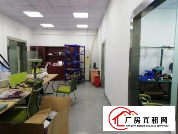  西乡，鹤洲，洲石路，楼上带精装修875平厂房出租！无需转让费