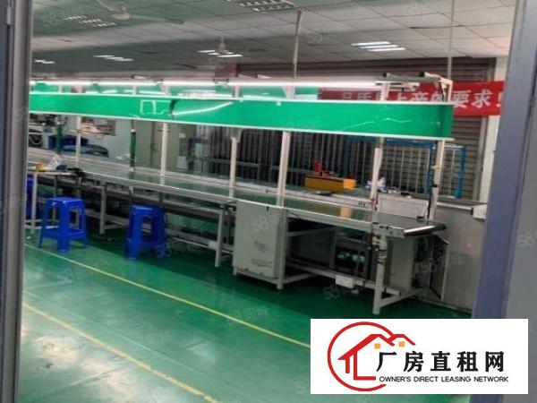  恒丰洲石路边楼上新出带装修厂房3600平