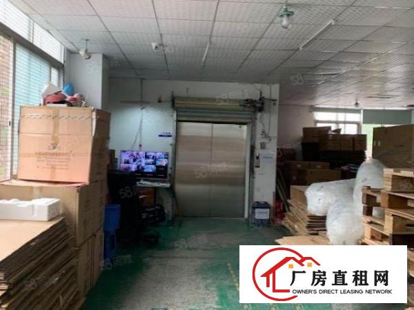  恒丰洲石路边楼上新出带装修厂房3600平