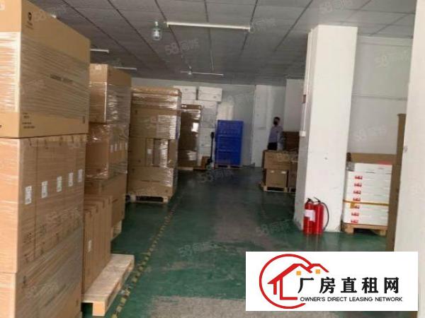  恒丰洲石路边楼上新出带装修厂房3600平