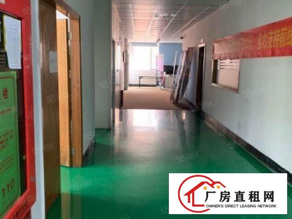  恒丰洲石路边楼上新出带装修厂房3600平