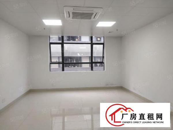  西乡，银田创意园，楼上小面积办公室，65平起，形象好。