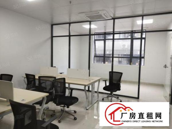  西乡，银田创意园，楼上小面积办公室，65平起，形象好。