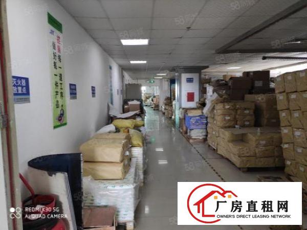  西乡三围工业区楼上1280平带精装修厂房出租使用率90
