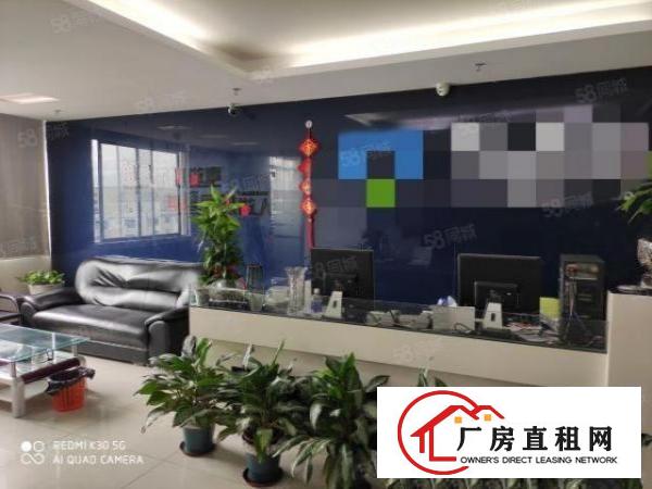  西乡三围工业区楼上1280平带精装修厂房出租使用率90