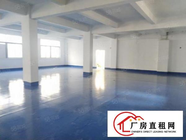  西乡，钟屋工业区附近，新出厂房350平，带装修，全新地坪漆