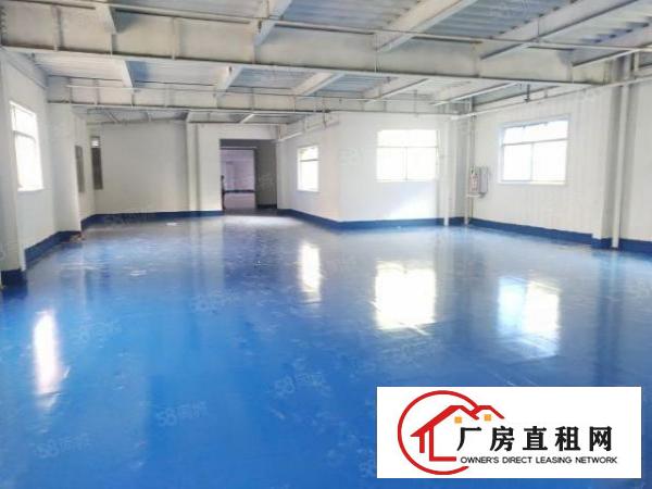  西乡，钟屋工业区附近，新出厂房350平，带装修，全新地坪漆