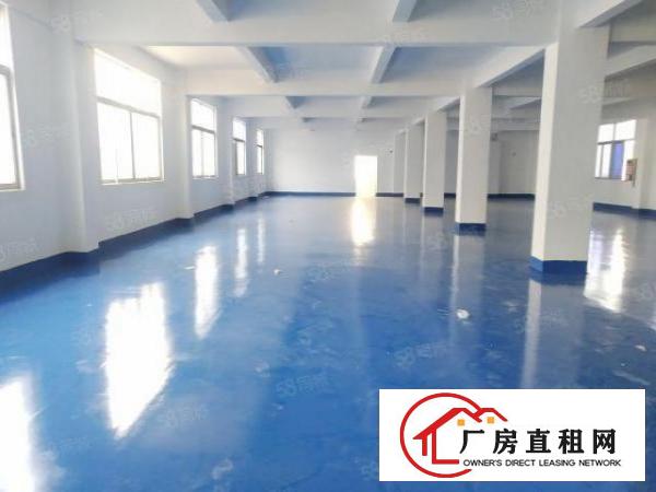  西乡，钟屋工业区附近，新出厂房350平，带装修，全新地坪漆