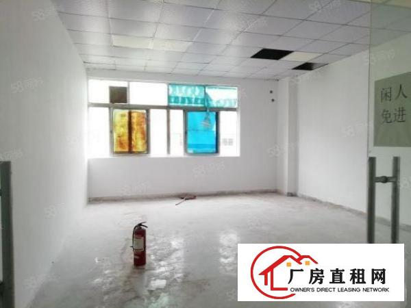  西乡，广深公路，固戍大门附近，楼上整层带装修966平厂房出租