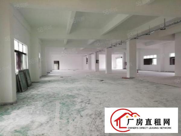  西乡，广深公路，固戍大门附近，楼上整层带装修966平厂房出租