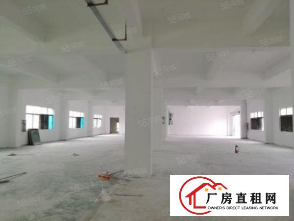  西乡，广深公路，固戍大门附近，楼上整层带装修966平厂房出租