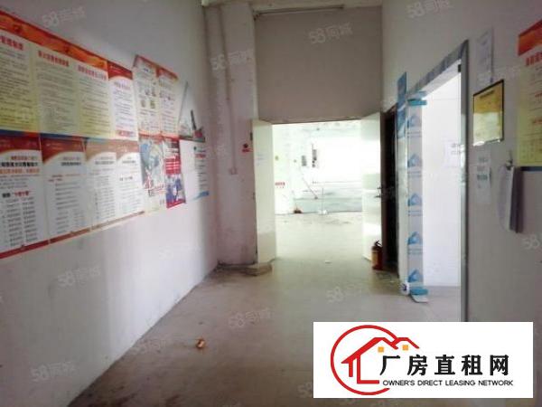  西乡，广深公路，固戍大门附近，楼上整层带装修966平厂房出租