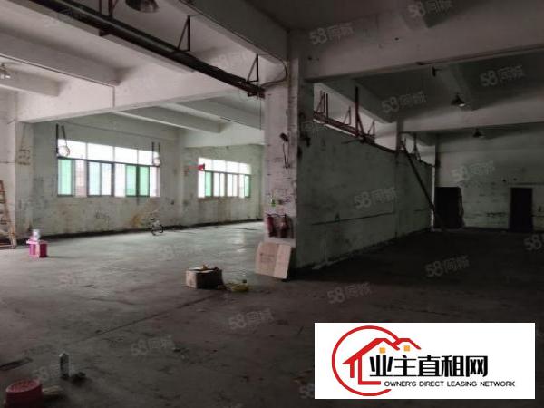  西乡，鹤州，洲石路旁一楼半层800平，可分租方便进出大货车。