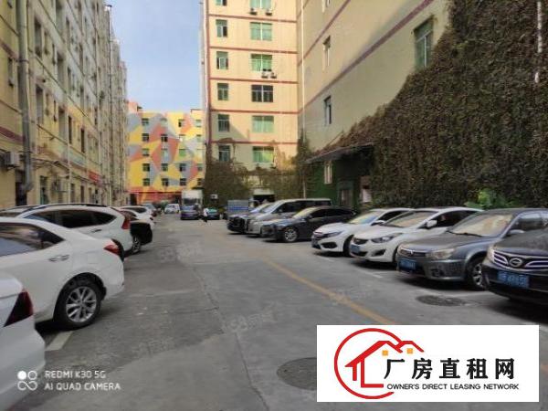 固戍宝源路边大型工业园100至2800平带装修厂房业主直租