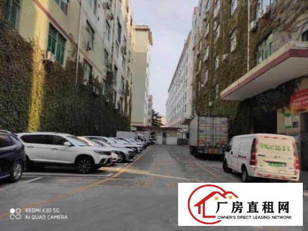  固戍宝源路边大型工业园100至2800平带装修厂房业主直租