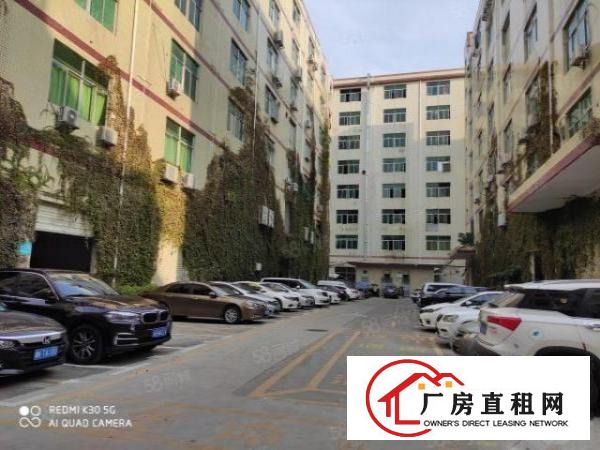 固戍宝源路边大型工业园100至2800平带装修厂房业主直租