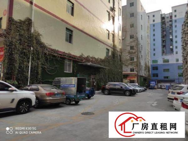  固戍宝源路边大型工业园100至2800平带装修厂房业主直租