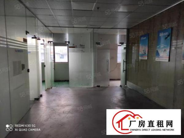  固戍宝源路边大型工业园100至2800平带装修厂房业主直租