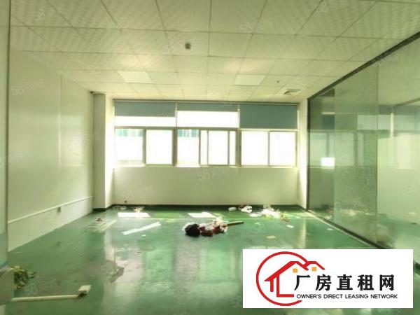  西乡，广深公路旁，臣田，新出楼上带精装修900平工业厂房出租