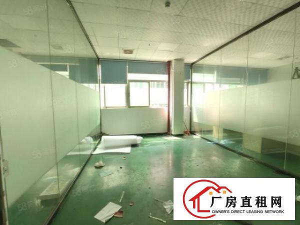  西乡，广深公路旁，臣田，新出楼上带精装修900平工业厂房出租