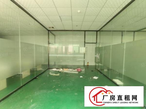  西乡，广深公路旁，臣田，新出楼上带精装修900平工业厂房出租