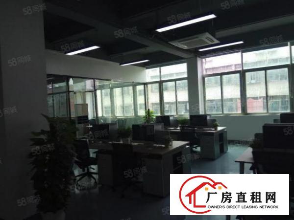  西乡固戍地铁站502000平带精装修写字楼一手业主出租