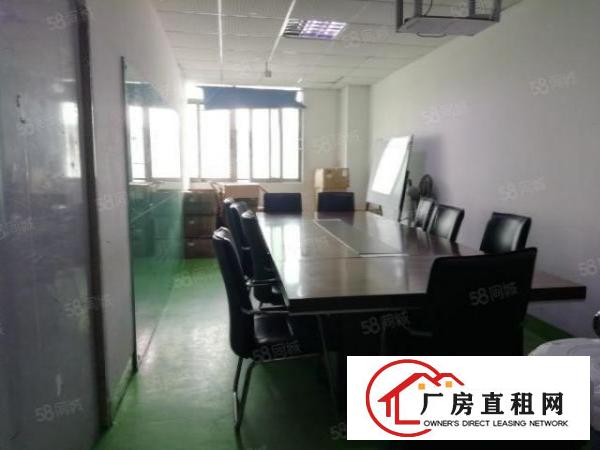  西乡，鹤洲，洲石路，新出楼上带装修500平厂房出租，水电齐全