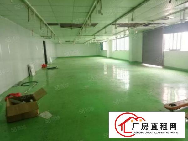  西乡，鹤洲，洲石路，新出楼上带装修500平厂房出租，水电齐全