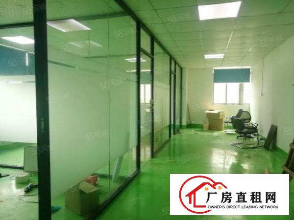  西乡，鹤洲，洲石路，新出楼上带装修500平厂房出租，水电齐全