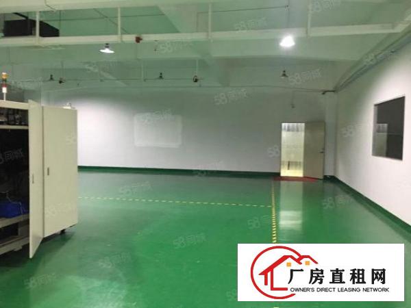  机场黄田鹤洲九围勒竹角400平米新空出无尘车间