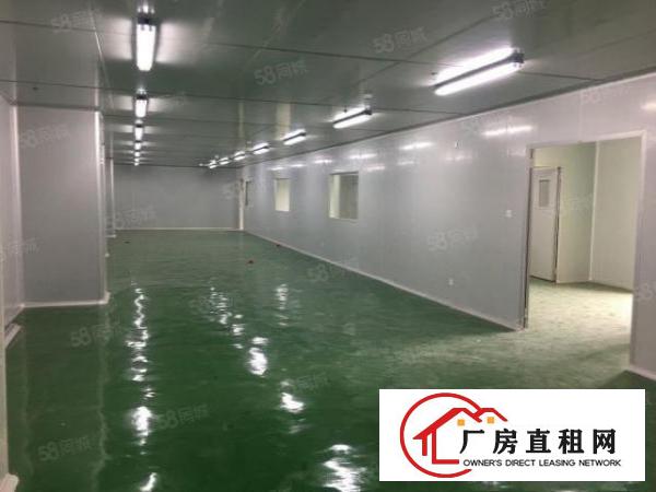  机场黄田鹤洲九围勒竹角400平米新空出无尘车间