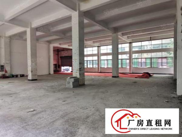  一楼厂房仓库，大车进出方便，