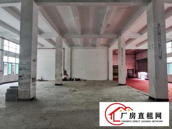  一楼厂房仓库，大车进出方便，