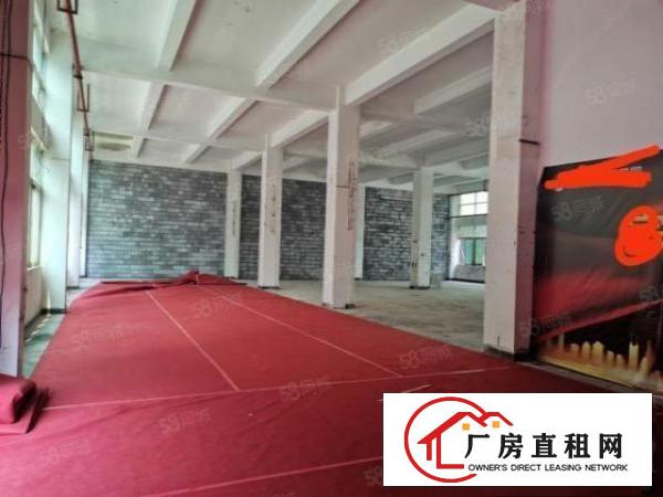  一楼厂房仓库，大车进出方便，