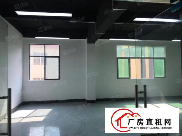  固戍小面积100平180平200平500平带装修实墙可过消防
