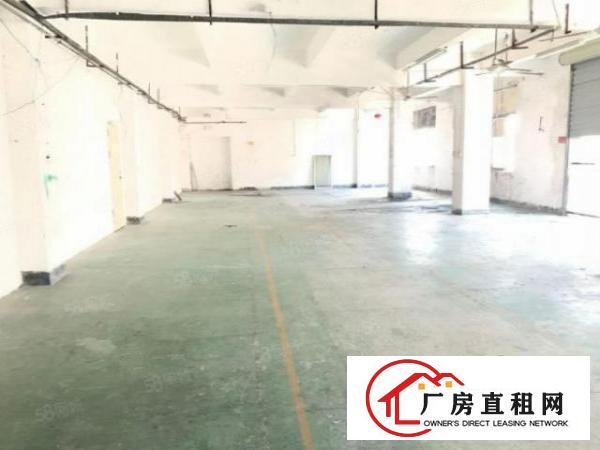  宝安西乡银田工业区730平厂房出租，107国道边交通便利