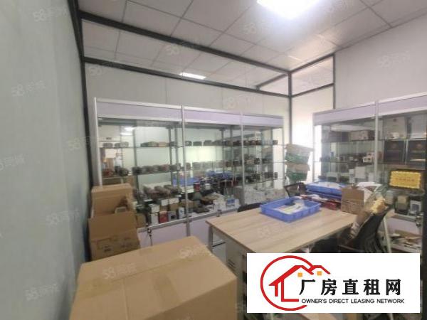  西乡，黄田，靠近107国道旁，新出楼上厂房350平，带精装修